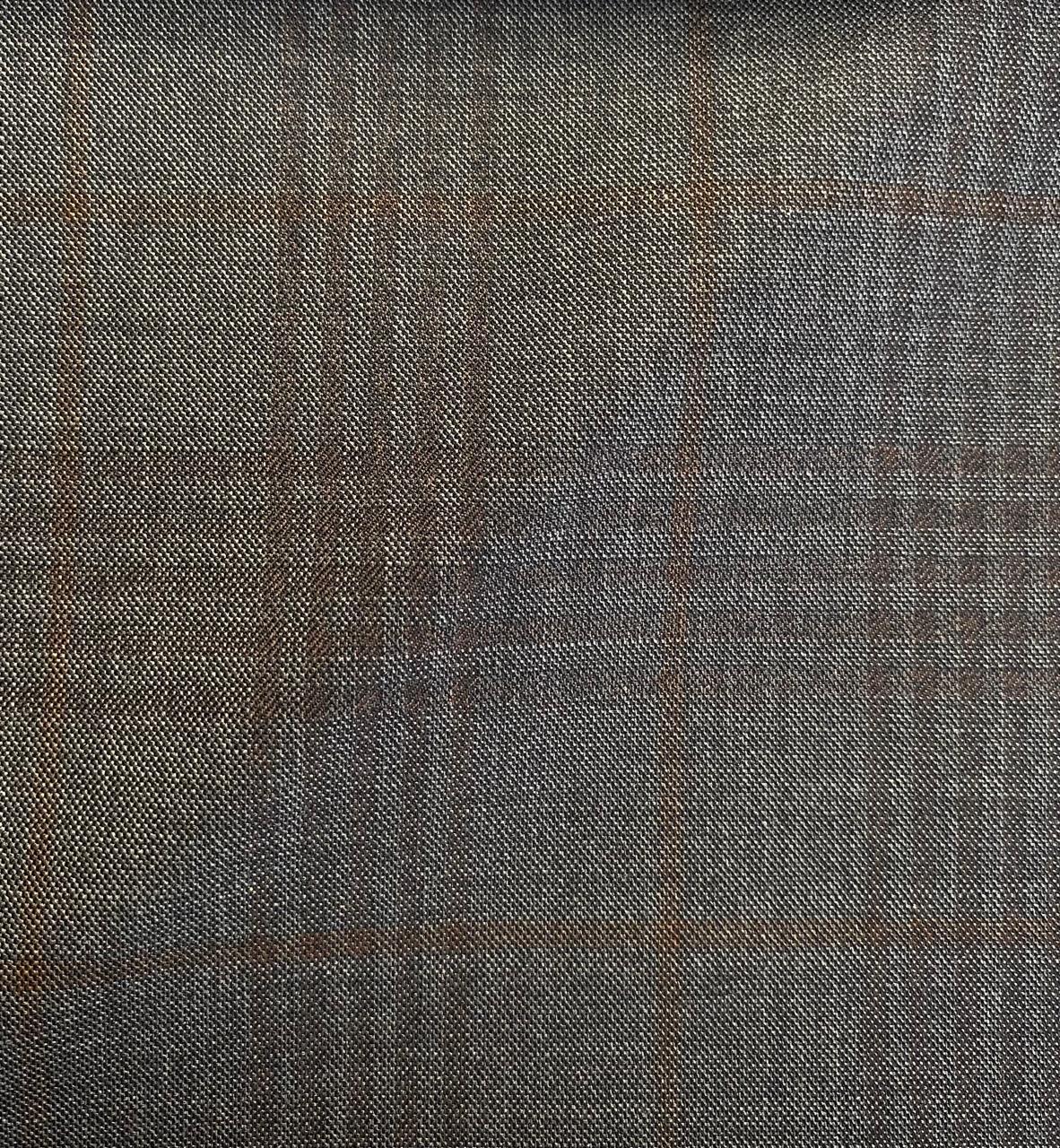 Pantalón  Cuadro De Ventana Gris Super 160