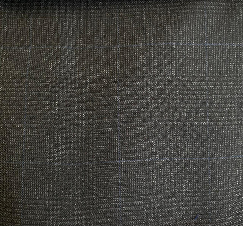 HAVOC Smoking Príncipe De Gales Con Cuadro Gris Oxford Super 160