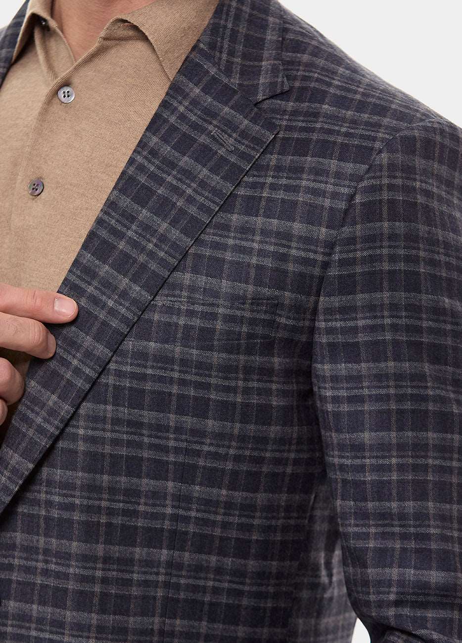 BLAZER_CUADROS_PARA_HOMBRE_CASUAL PARA OFICINA O FIN DE SEMANA