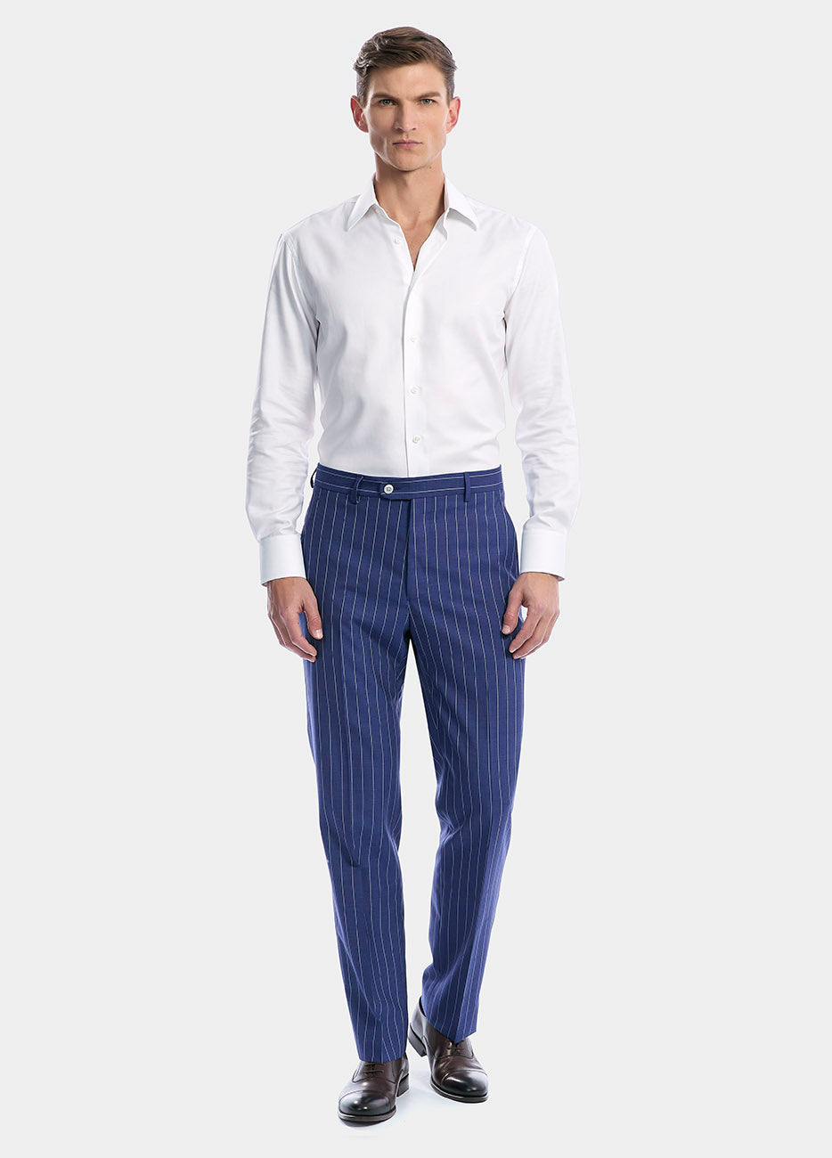 Camisa Sarga Blanca