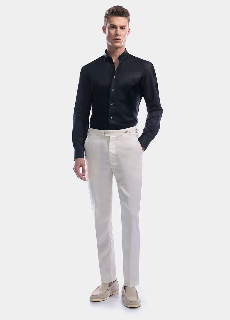 Camisa Algodón Negra