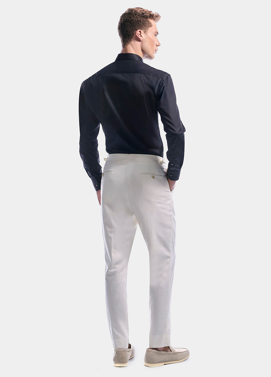 Camisa Algodón Negra