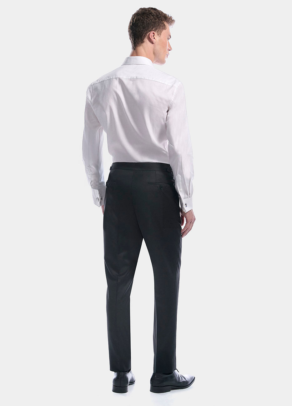 Camisa Twill Firenze Blanco 70/1