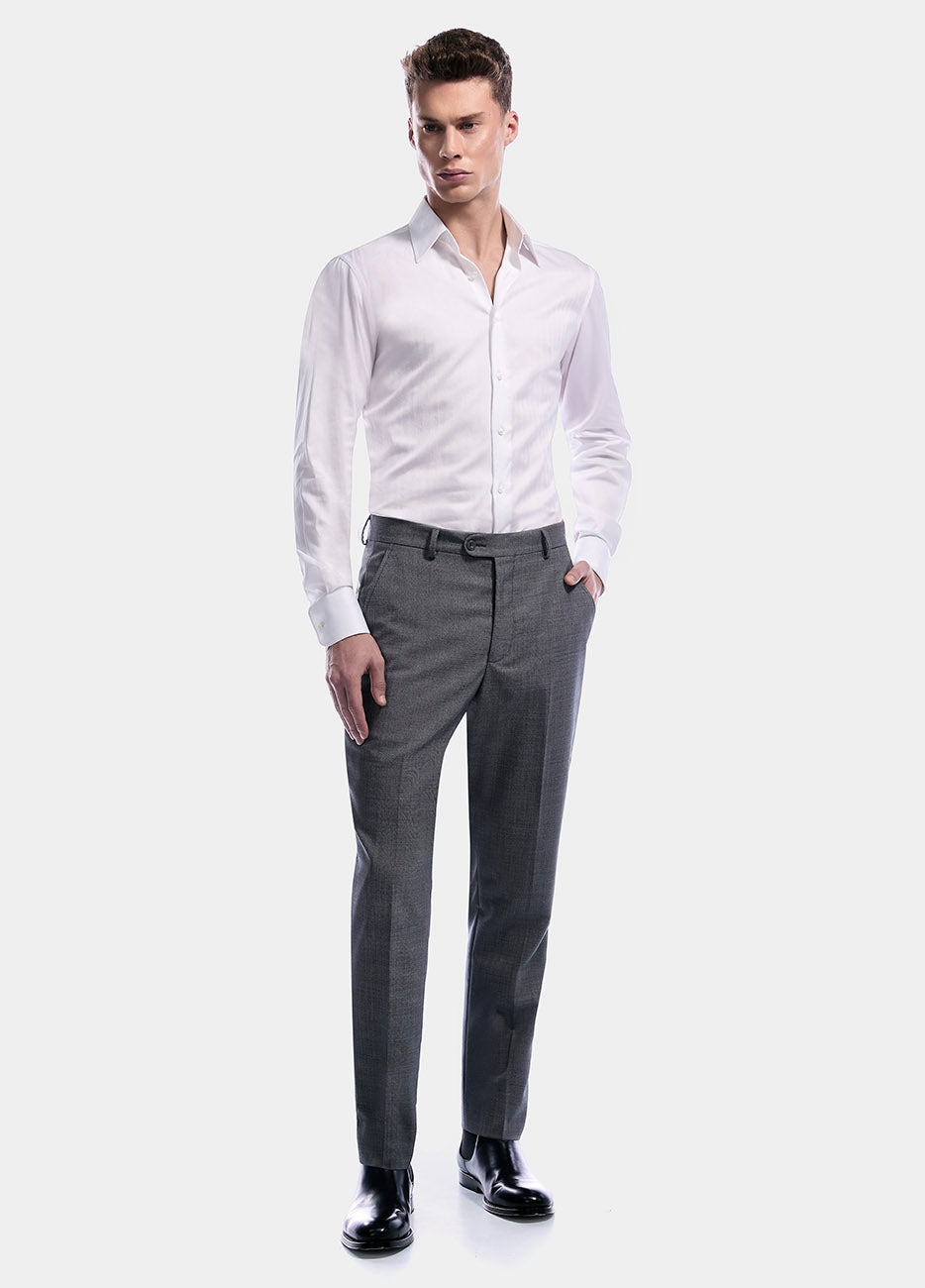 Camisa Liso Blanco Ap