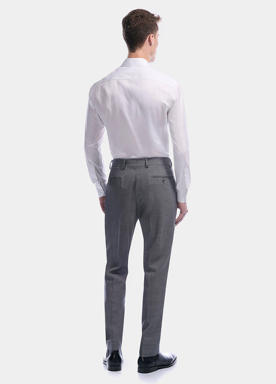 Camisa Liso Blanco Ap