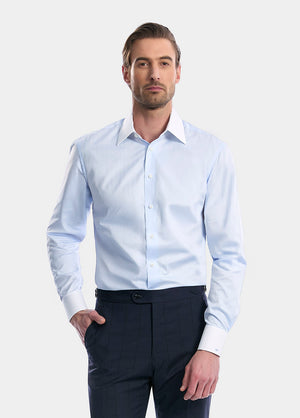 Camisa Liso Celeste Ap