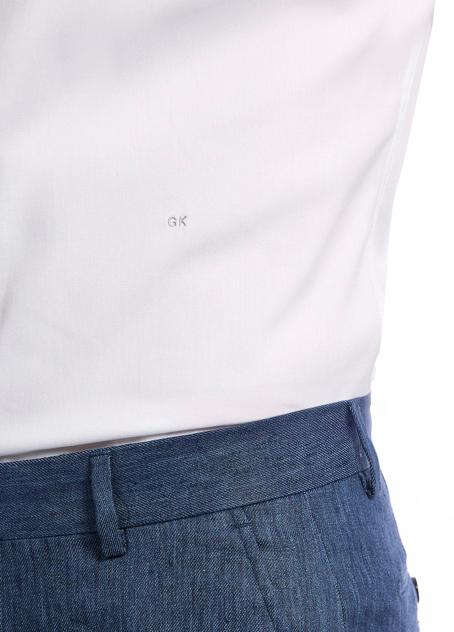 Camisa Blanca Lisa