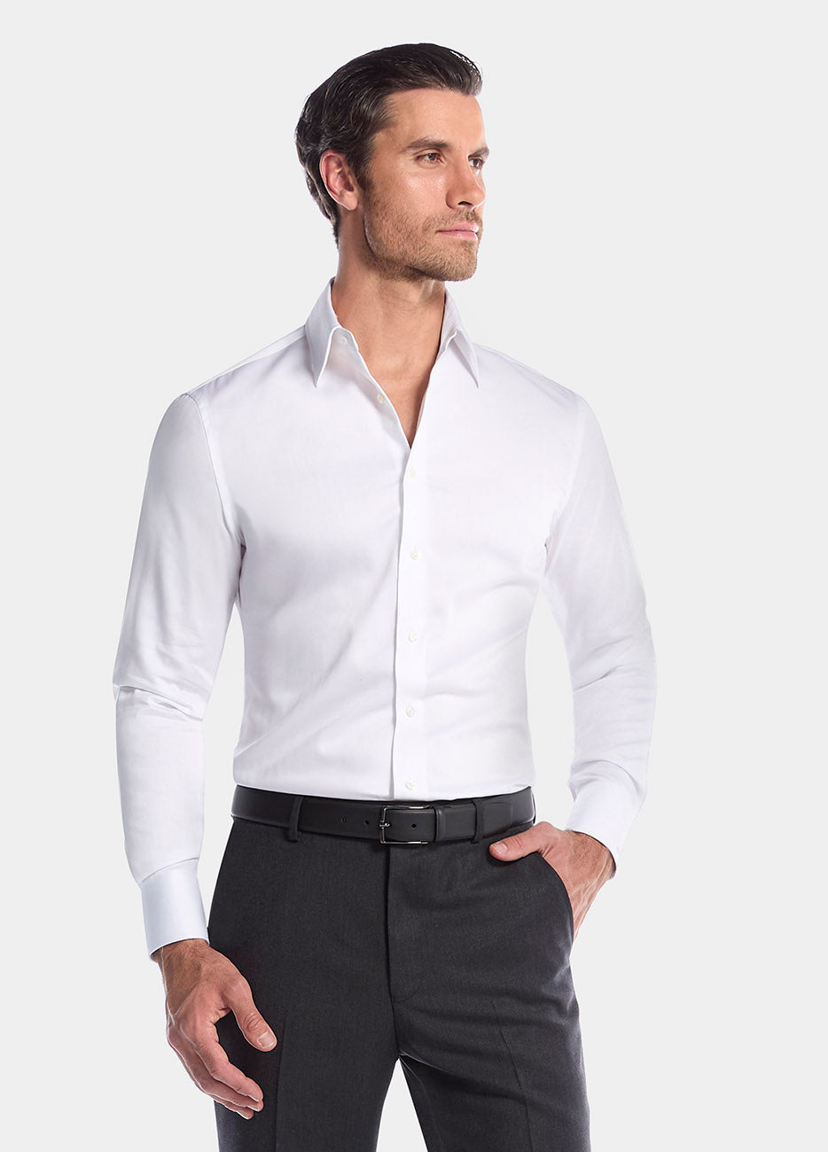 HAVOC Camisa Espiga Blanca
