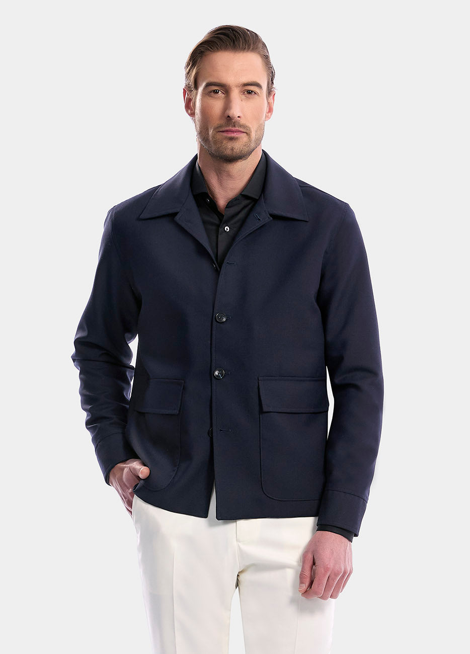 HAVOC Chamarra Quantum Azul RTW