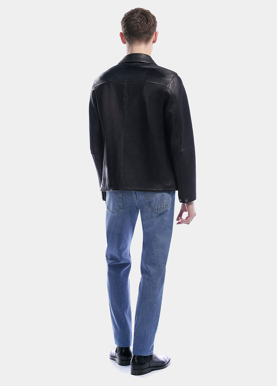 Sobrecamisa Napa Negro RTW
