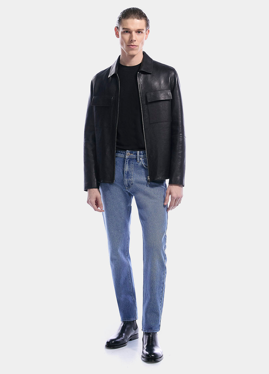 Sobrecamisa Napa Negro RTW