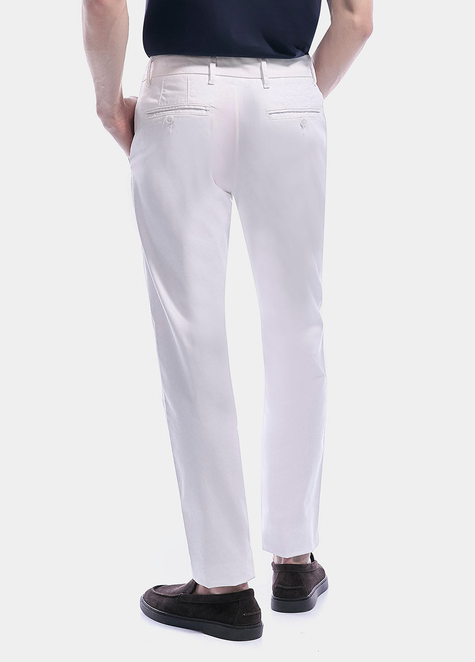 Pantalón Chino Off White