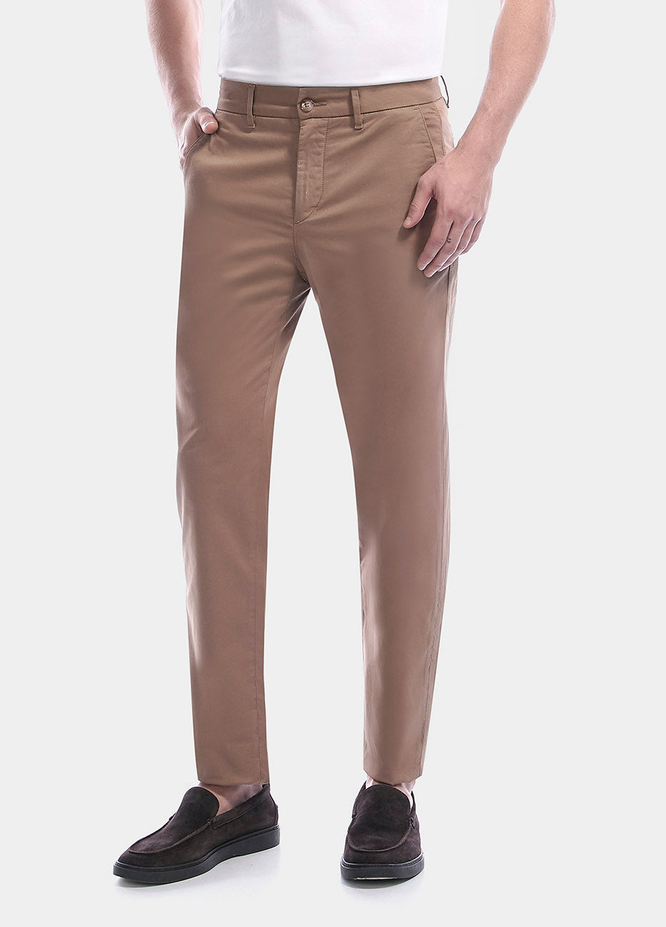 HAVOC Pantalón Chino Tostado