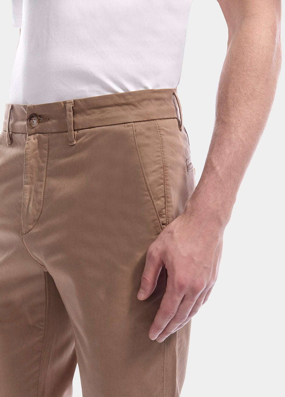 HAVOC Pantalón Chino Tostado