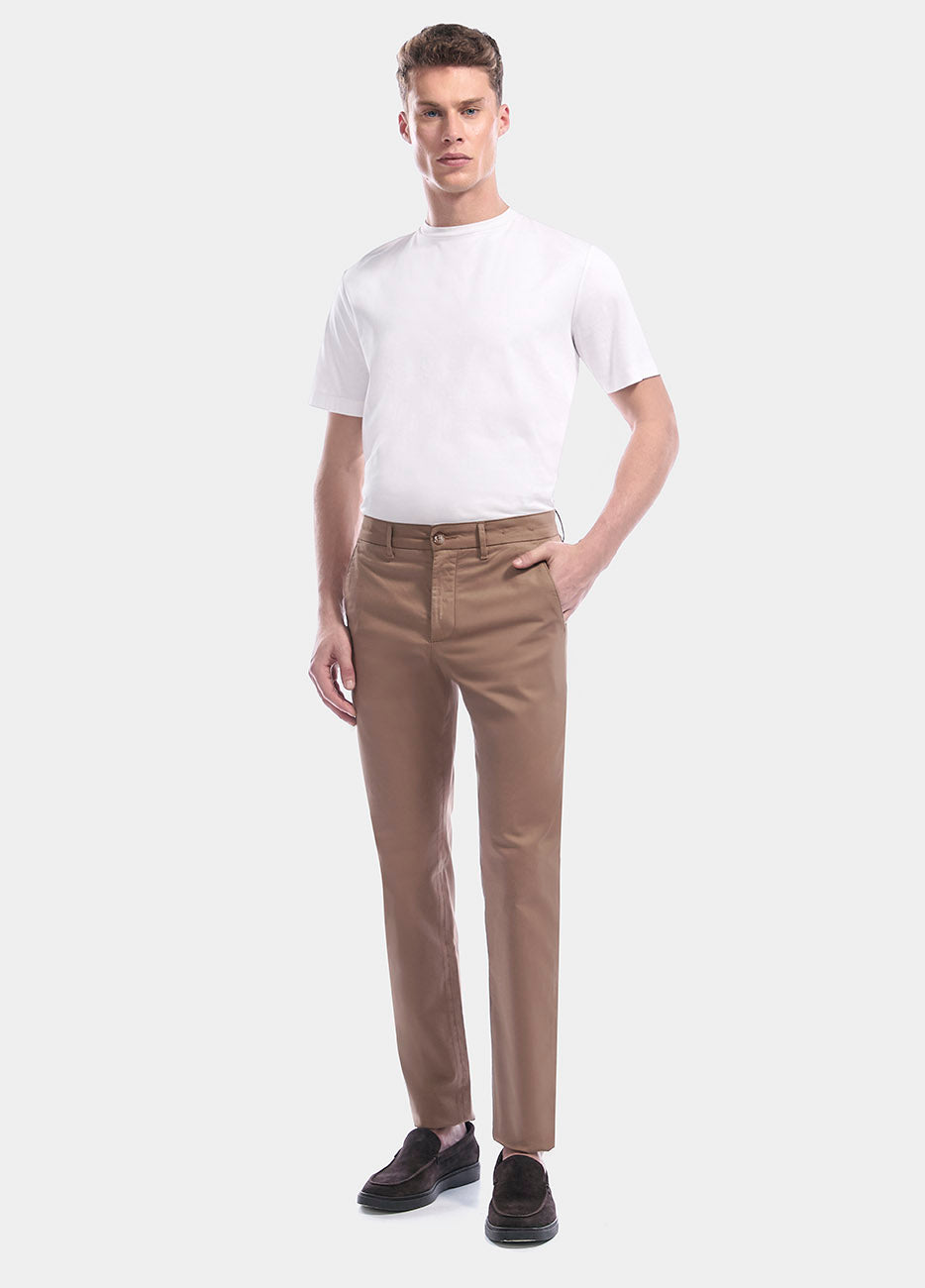 HAVOC Pantalón Chino Tostado