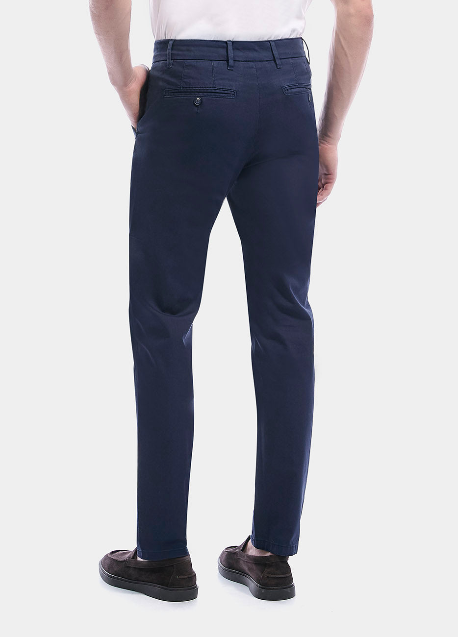 HAVOC Pantalón Chino Marino
