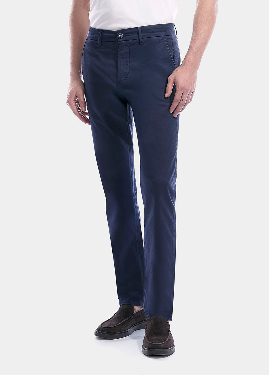 HAVOC Pantalón Chino Marino