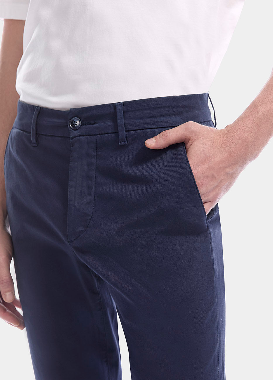 HAVOC Pantalón Chino Marino
