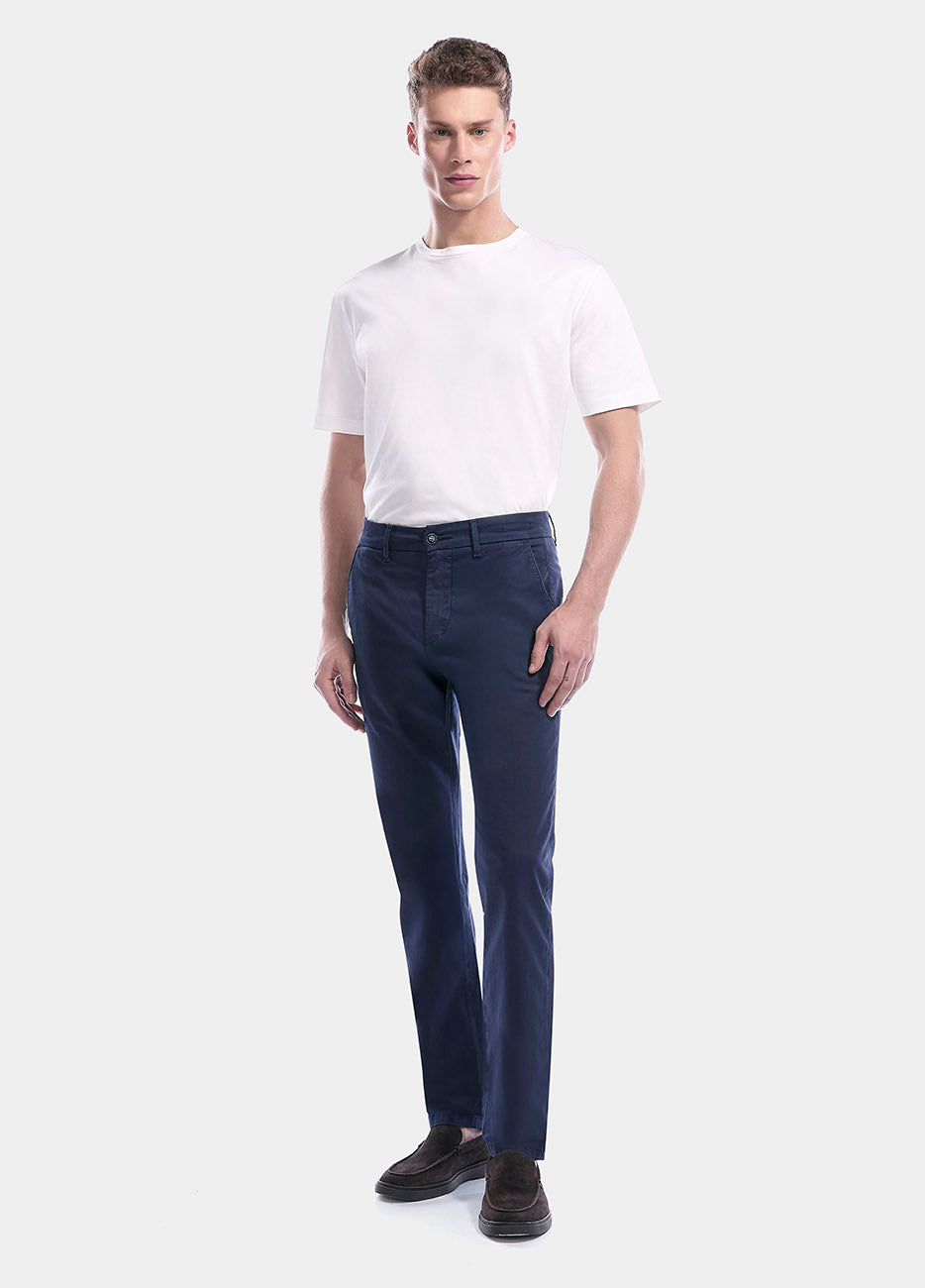 HAVOC Pantalón Chino Marino