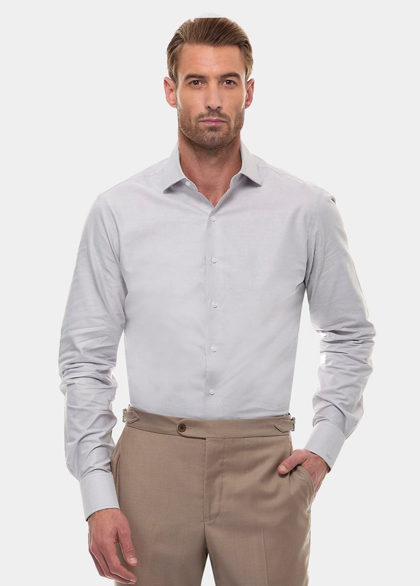 Havoc Camisa Pique Gris