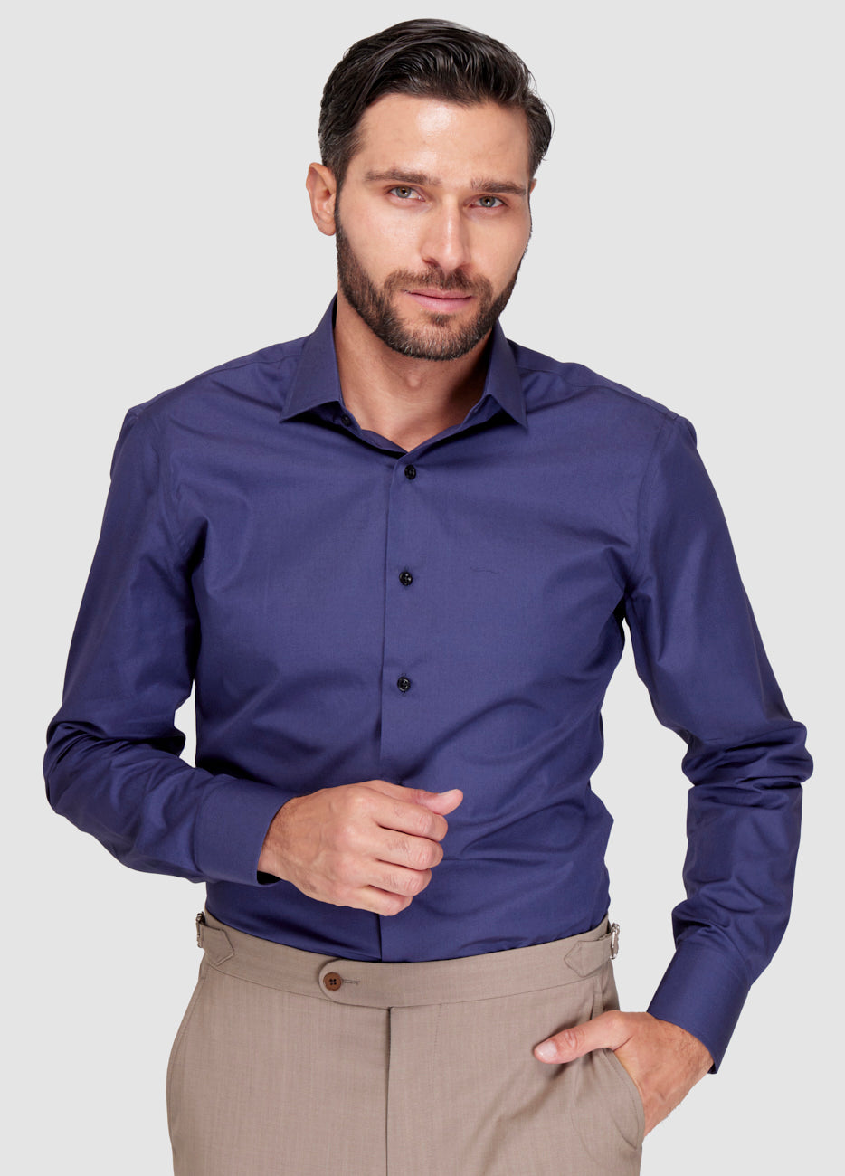 Havoc CAMISA LISO NAVY AP