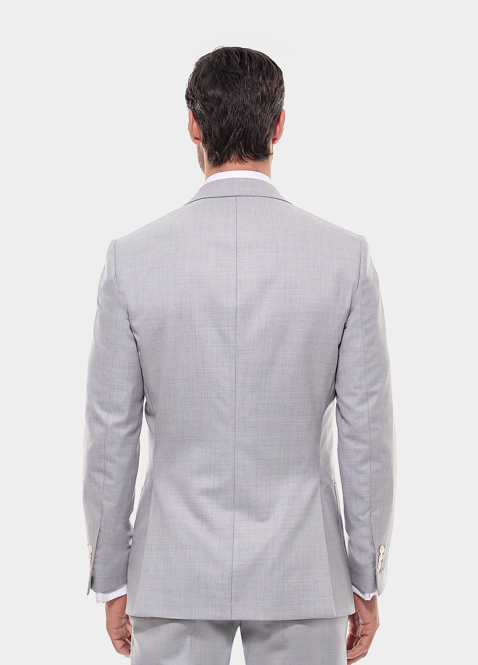 Blazer Sarga Gris Plata