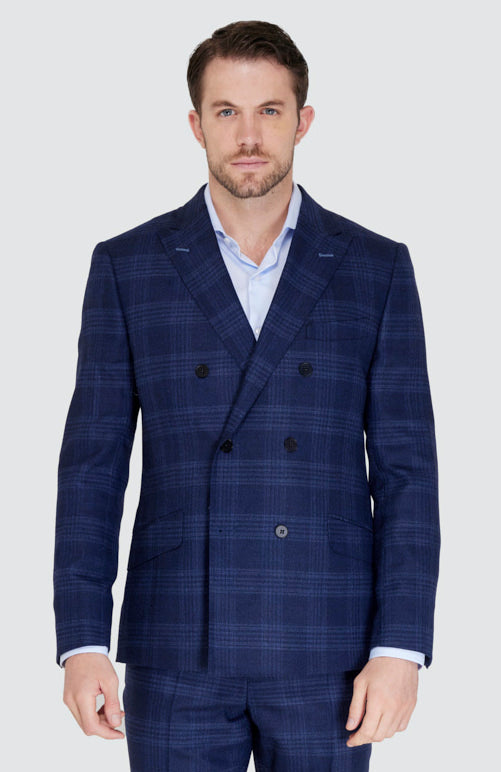 Havoc BLAZER CUADRO AZUL