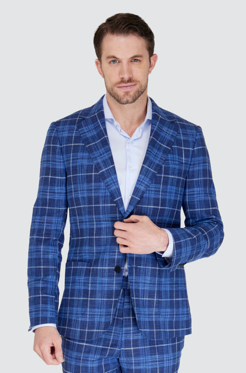 Havoc BLAZER CUADRO AZUL