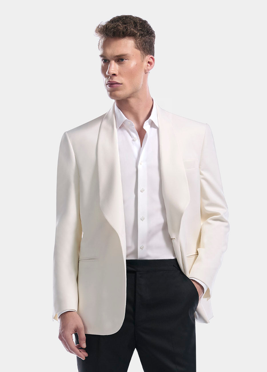 HAVOC Dinner Jacket Sarga Blanca