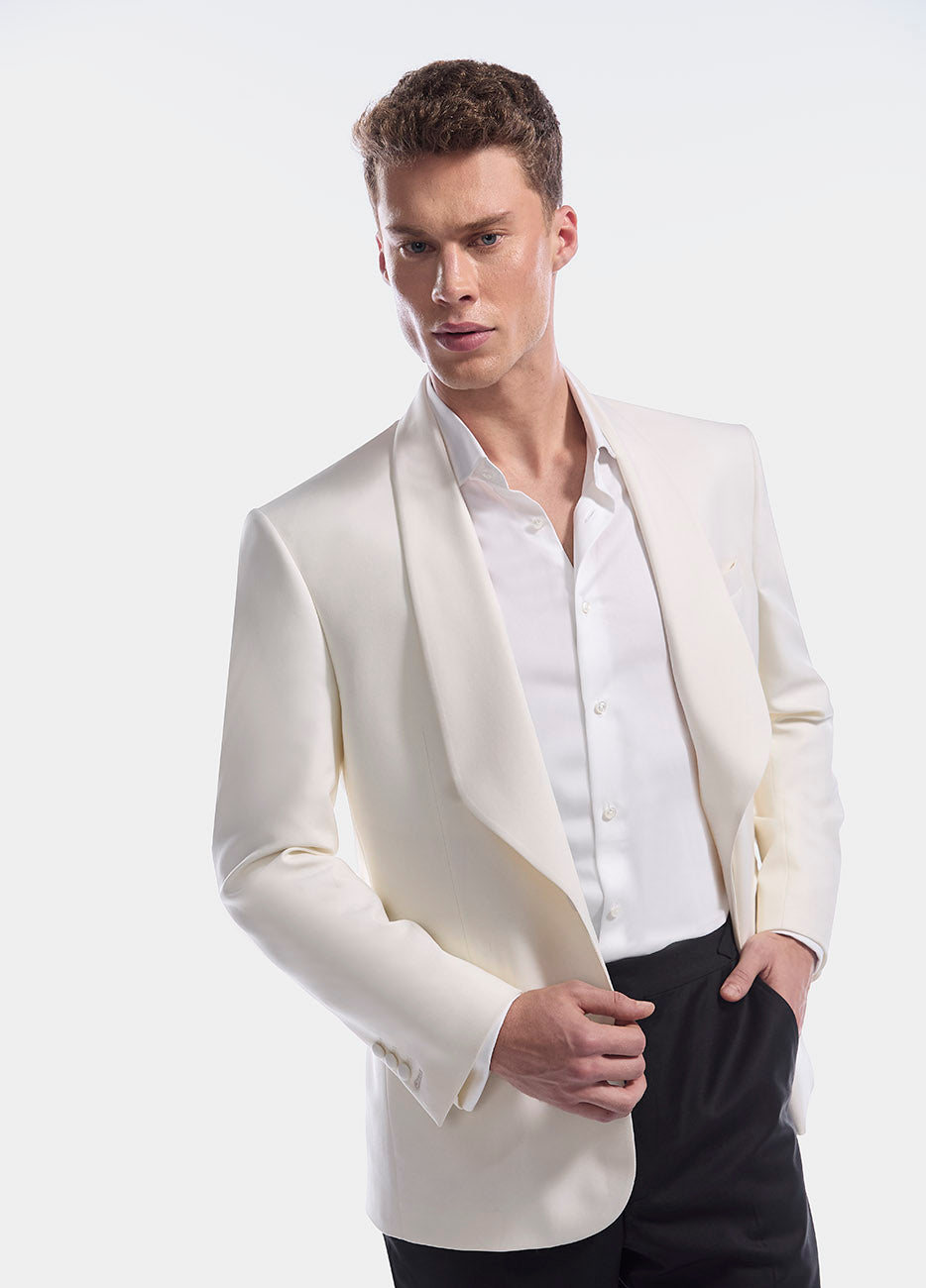 HAVOC Dinner Jacket Sarga Blanca