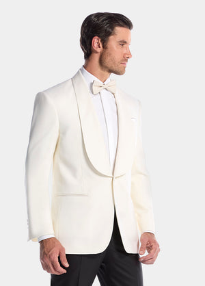 Dinner Jacket Sarga Blanca