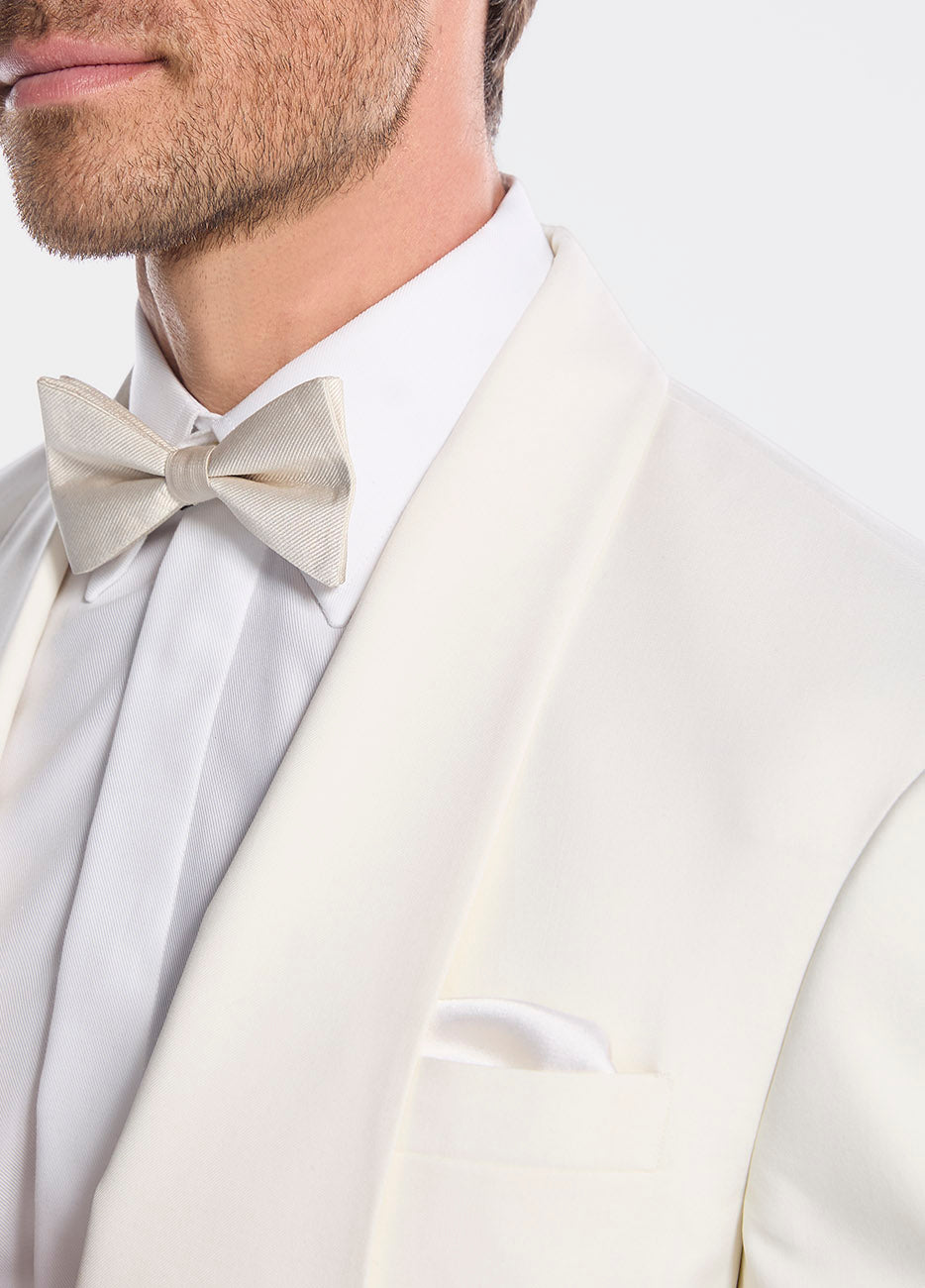 Dinner Jacket Sarga Blanca