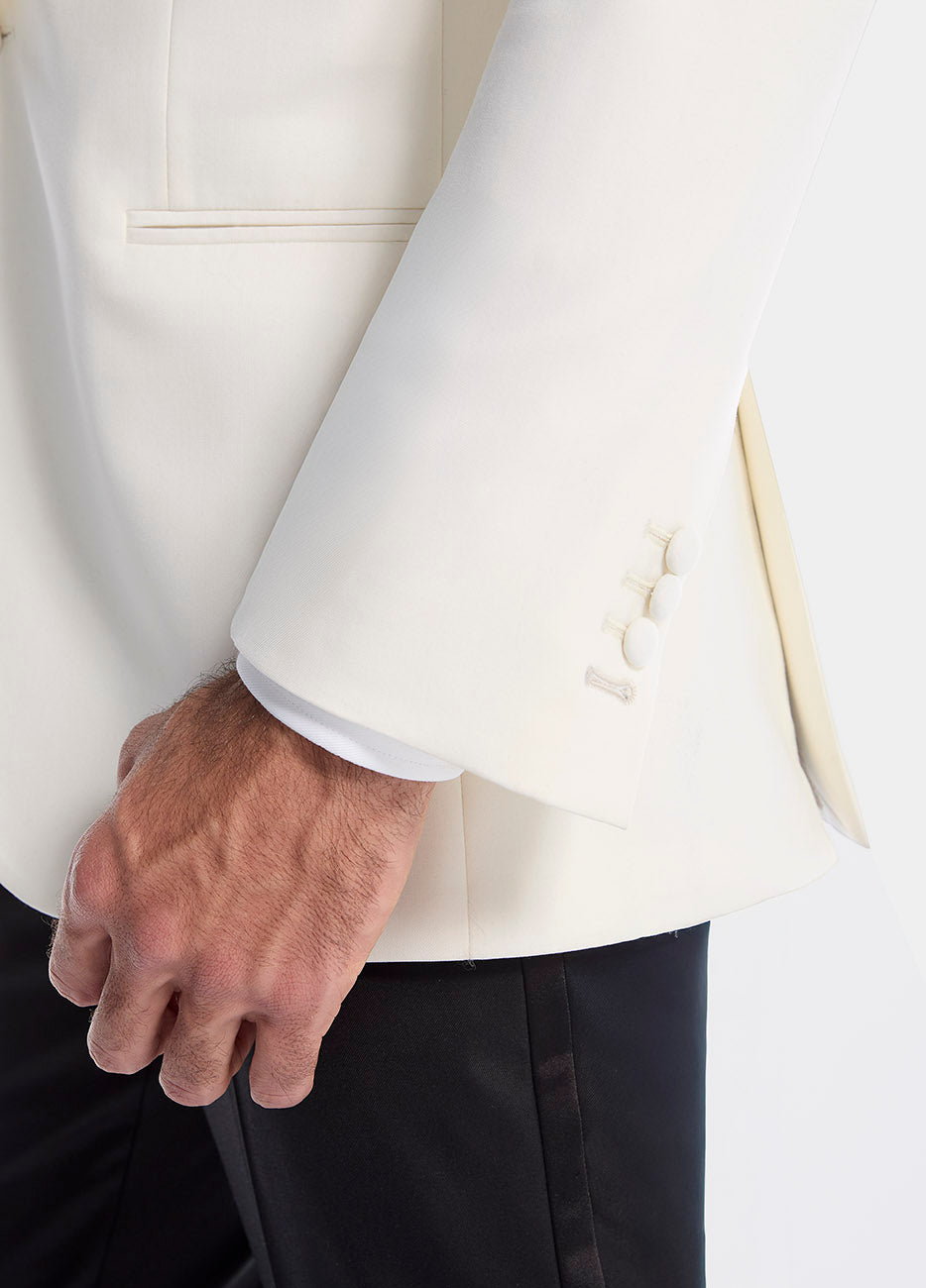 Dinner Jacket Sarga Blanca
