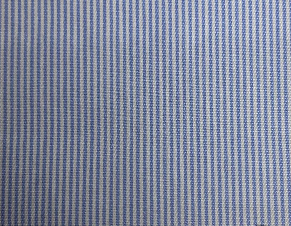 HAVOC Camisa Lisa Azul Cielo Raya Twill 120/2 Wrinkle Free
