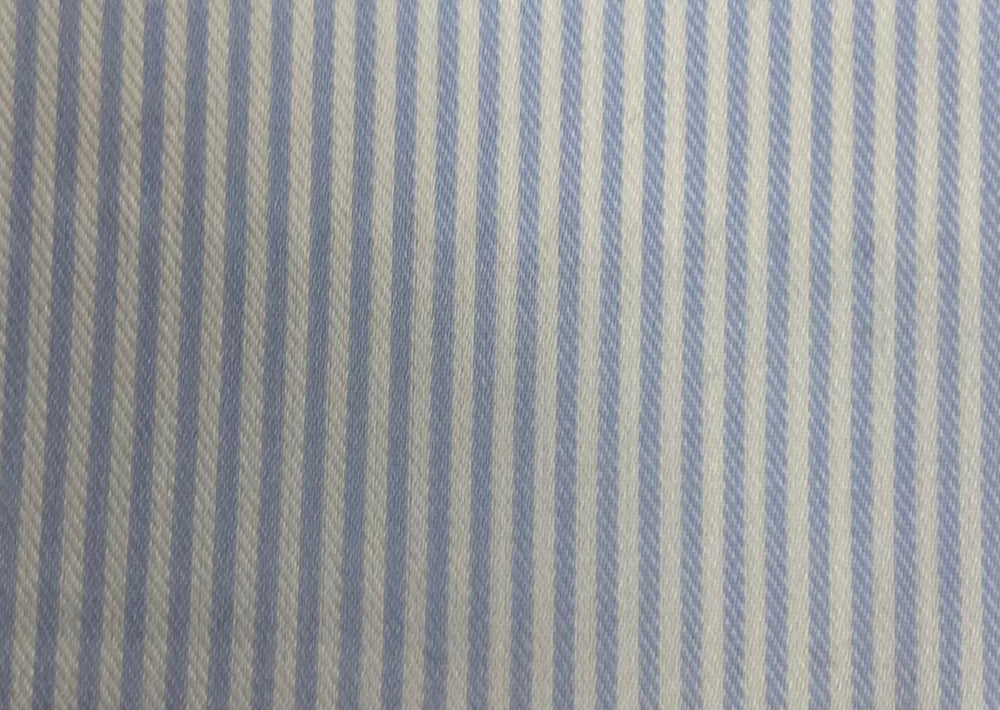 HAVOC Camisa Azul. Raya. Twill 100/2. Wrinkle Free