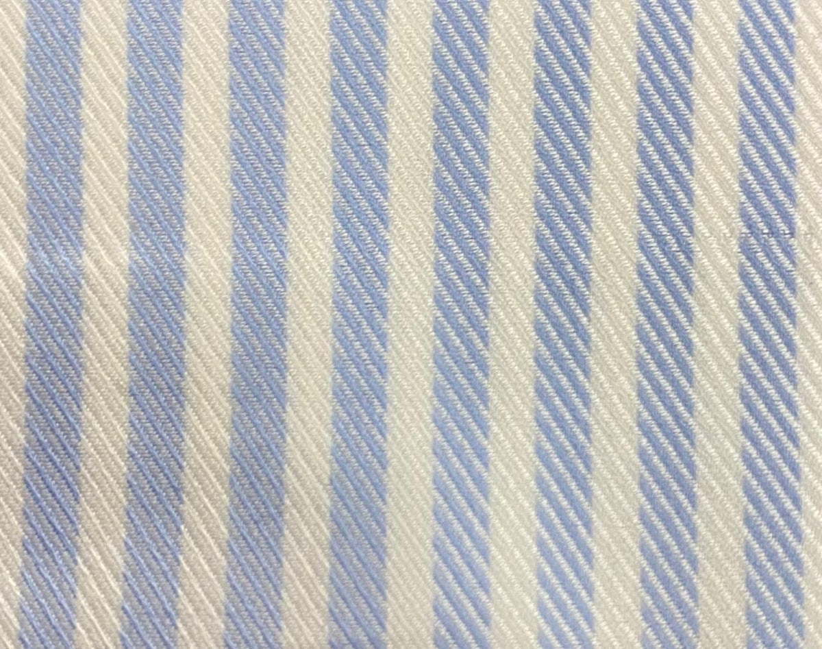 Camisa Azul Cielo. Raya. Twill 100/2. Wrinkle Free