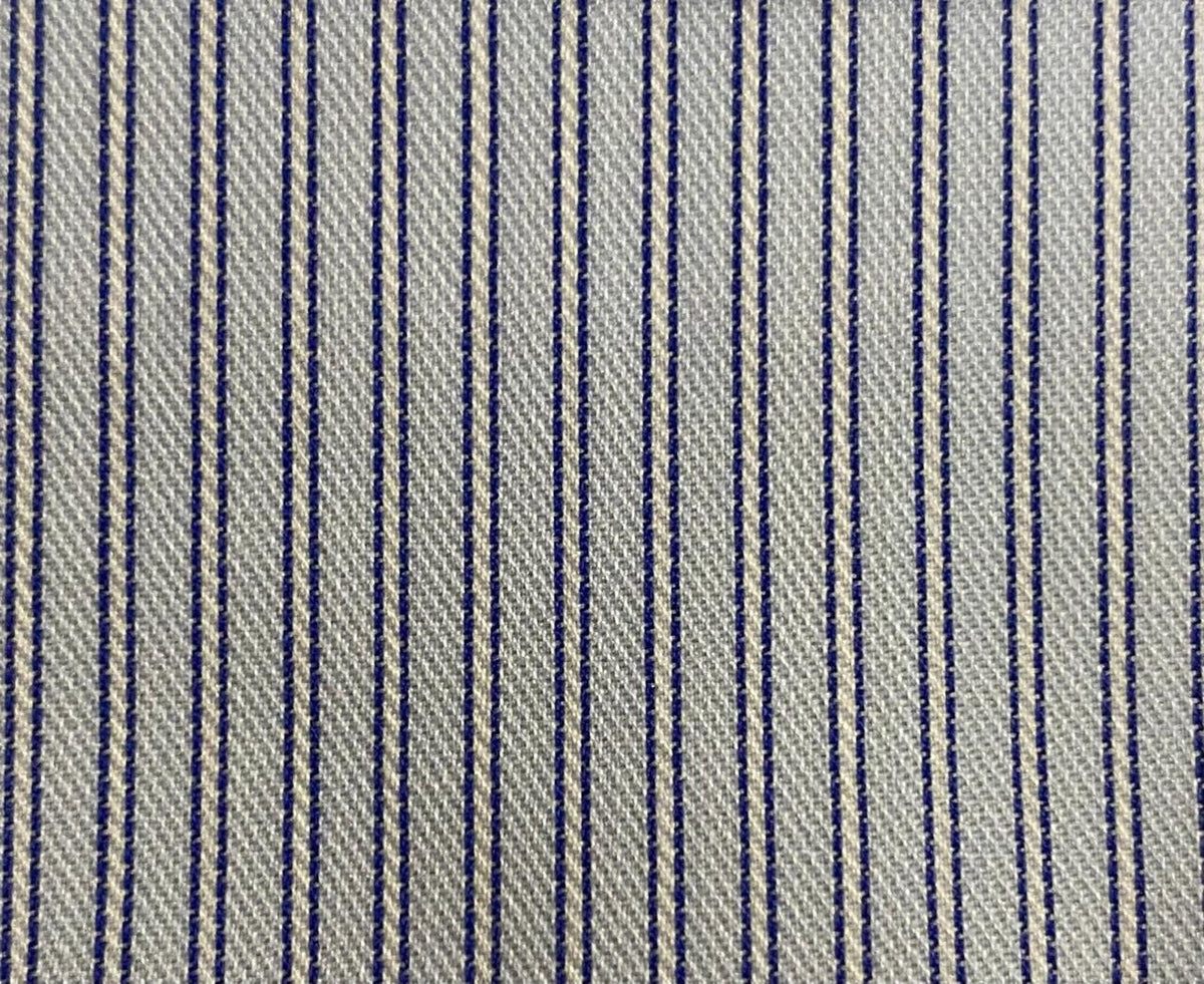 Camisa Azul Cielo. Raya. Twill 100/2. Wrinkle Free