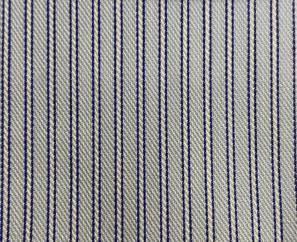 HAVOC Camisa Azul Cielo. Raya. Twill 100/2. Wrinkle Free