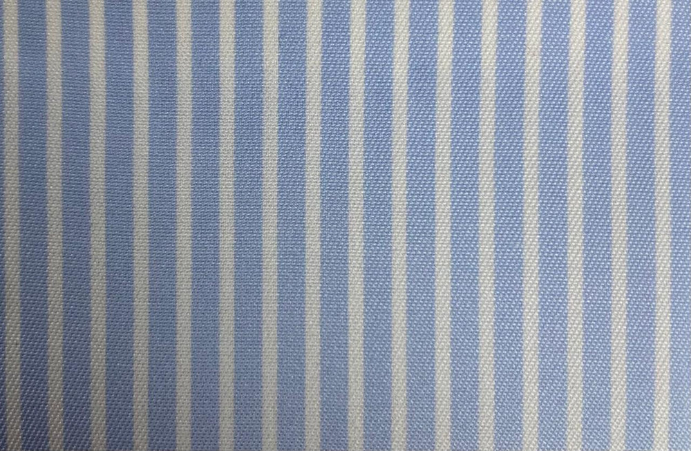 HAVOC Camisa Azul Cielo. Raya. Twill 120/2. Wrinkle Free