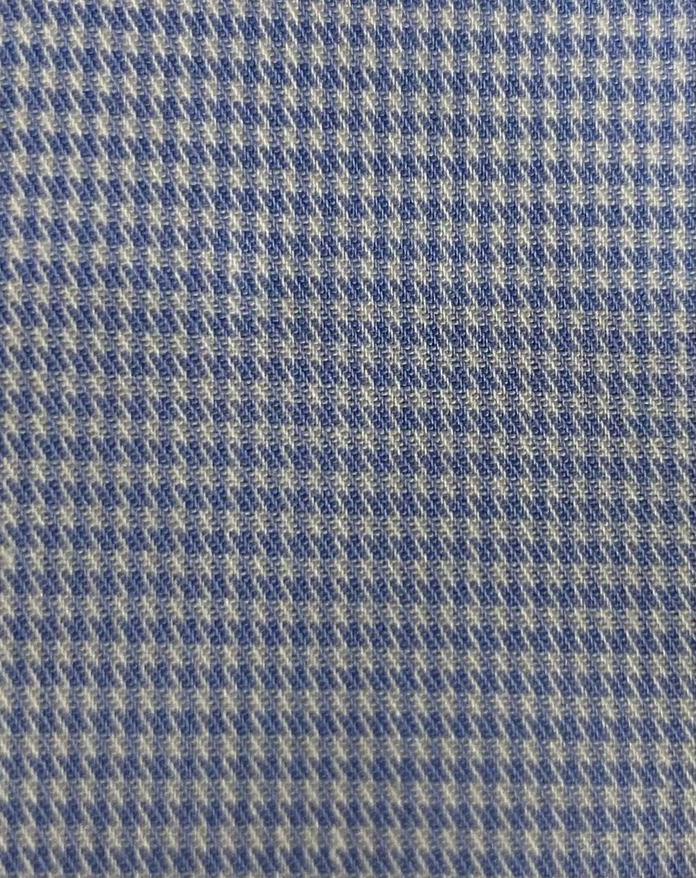 HAVOC Camisa Azul Cielo Microdiseño Twill 70/1 Wrinkle Free