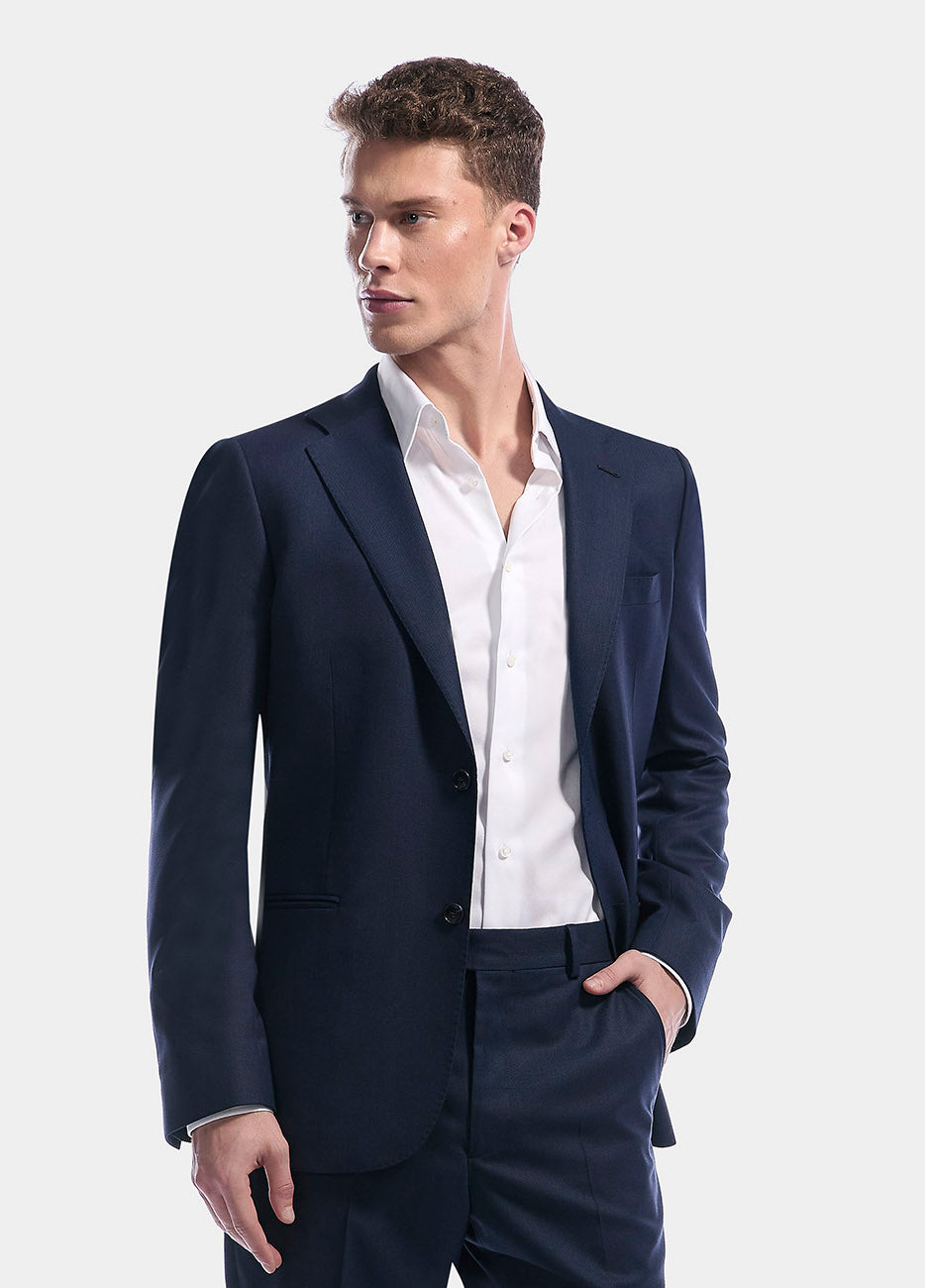 Saco Azul Marino Bird Eye. Revenge Super 150´S