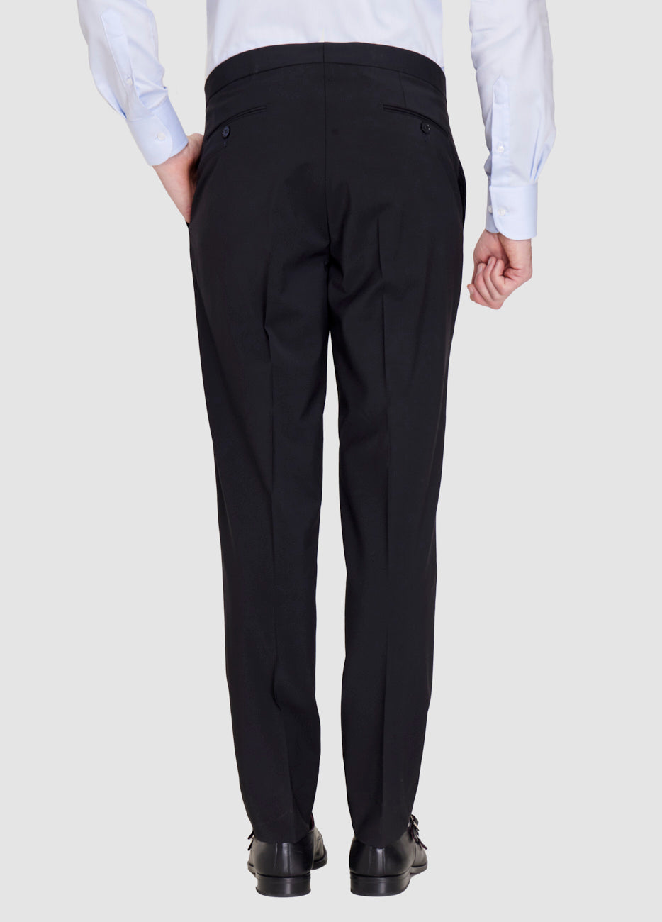 PANTALON LISO NEGRO AP Havoc