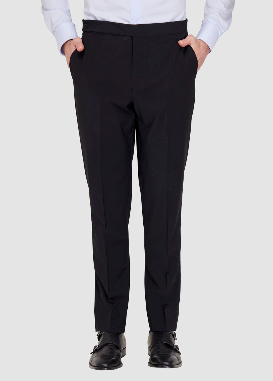 Pantalón Liso Negro Ap| HAVOC