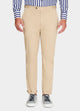 Pantalón Casual Tipo Chino Liso Beige Oscuro