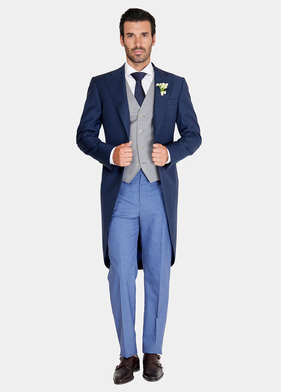 Jaquette Liso Azul Marino| HAVOC