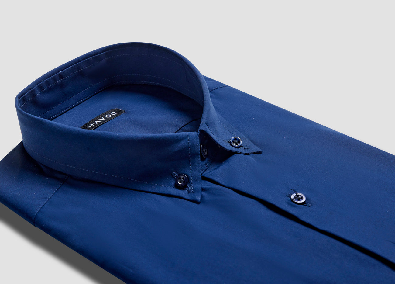 CAMISA AZUL MARINO LISA Havoc