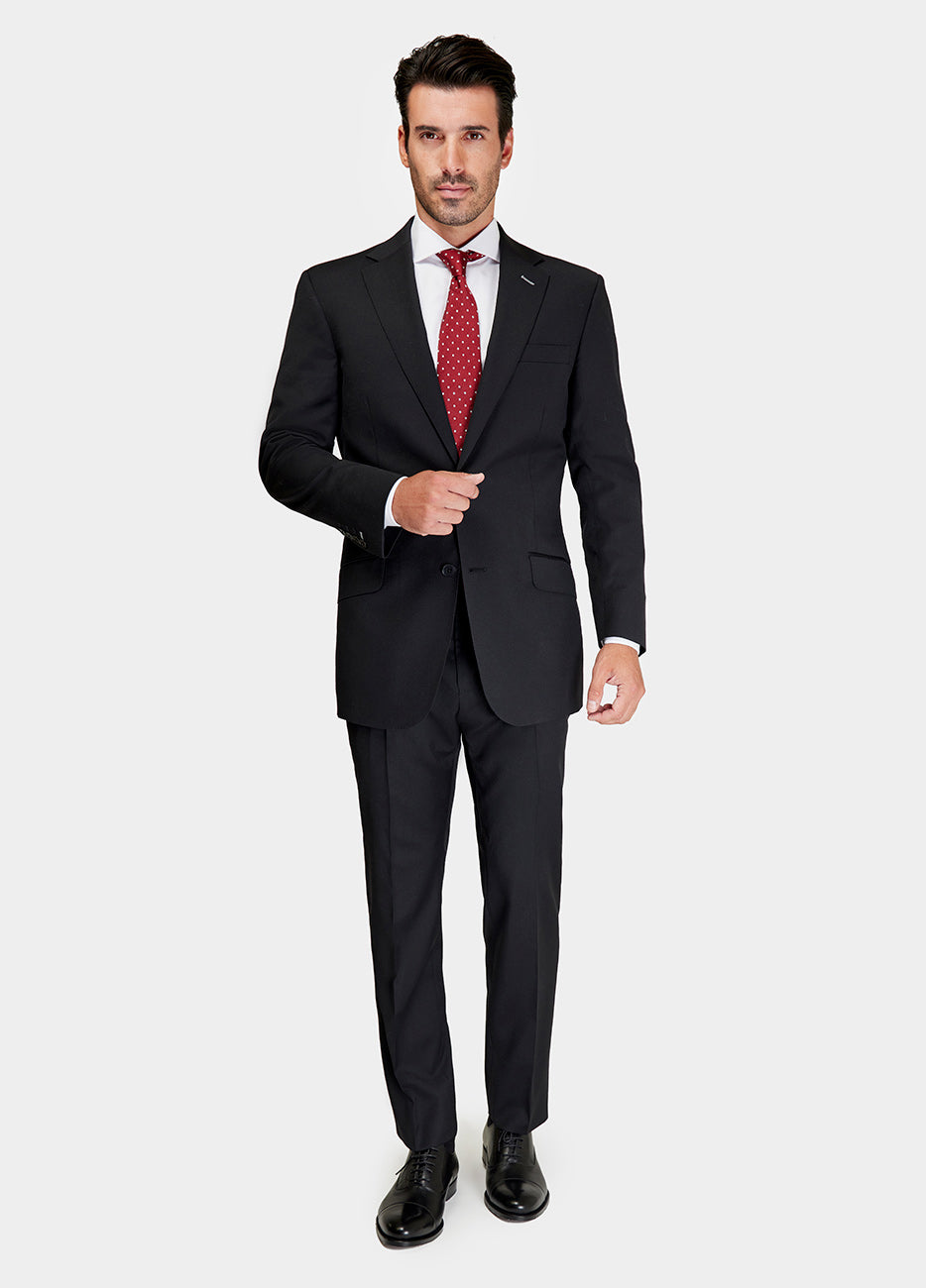 Traje Sarga Negro Jade| HAVOC