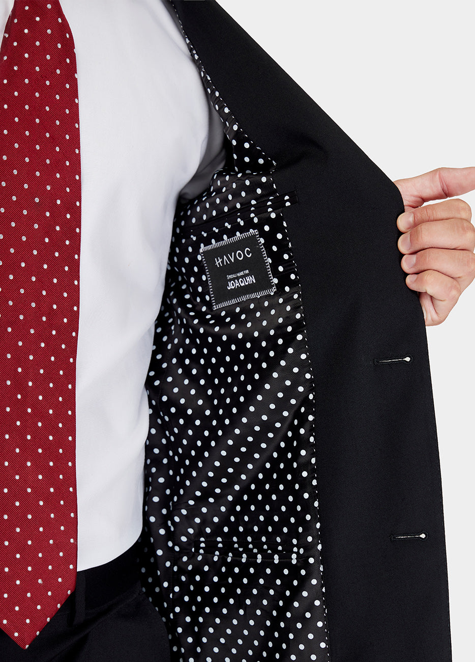 Blazer Sarga Negro Jade