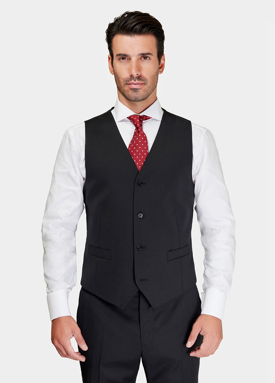 Chaleco Sarga Negro Jade| HAVOC