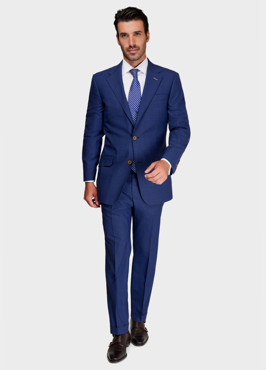 Traje Liso Azul Marino| HAVOC